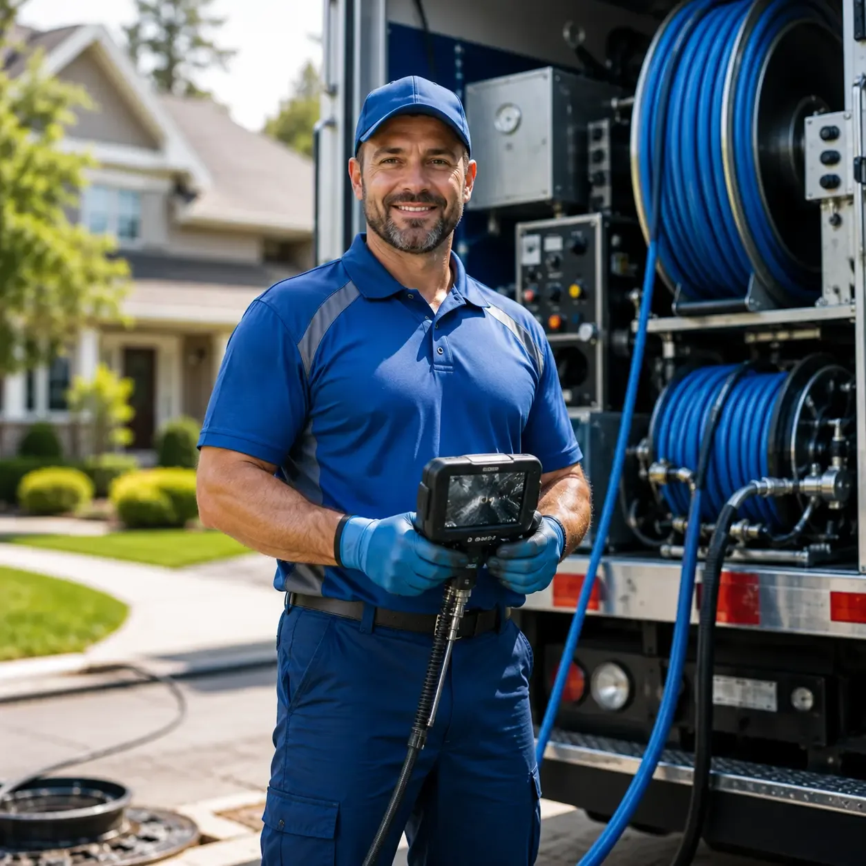 Local outdoor drain cleaning specialists in Lambert Lake, ME